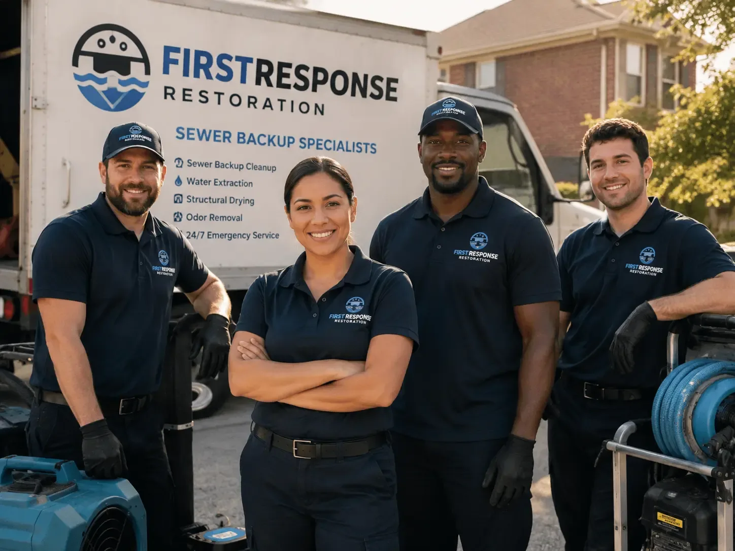 FirstResponse Restoration serving Colver, PA
